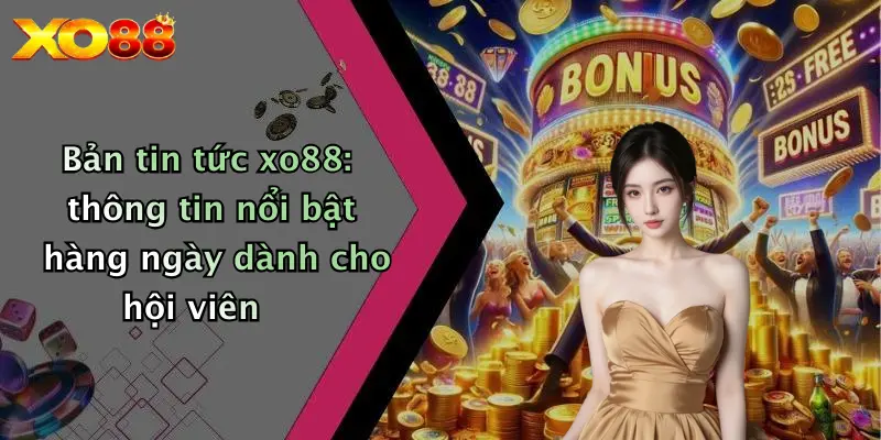 Bản tin tức XO88: thông tin nổi bật hàng ngày dành cho hội viên
