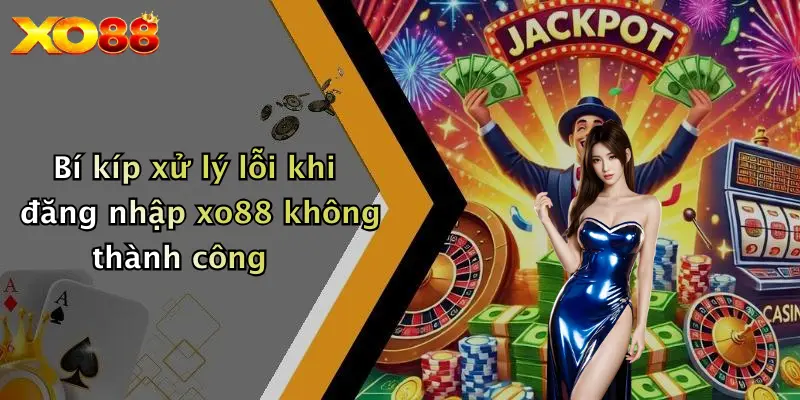 Bí kíp xử lý lỗi khi đăng nhập XO88 không thành công