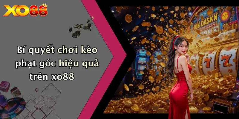 Bí quyết chơi kèo phạt góc hiệu quả trên XO88