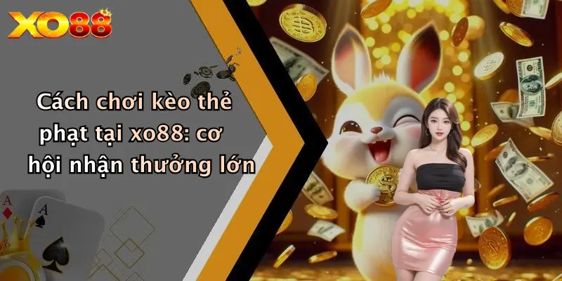 Cách chơi kèo thẻ phạt tại XO88: cơ hội nhận thưởng lớn