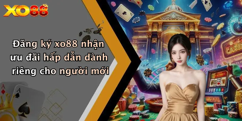 Đăng ký XO88 nhận ưu đãi hấp dẫn dành riêng cho người mới