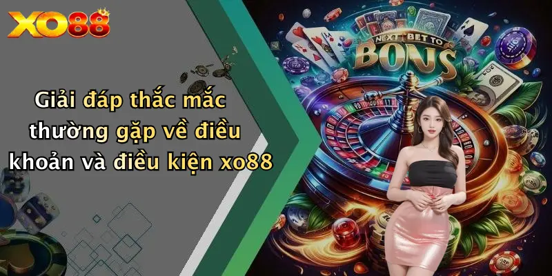 Giải đáp thắc mắc thường gặp về điều khoản và điều kiện xo88