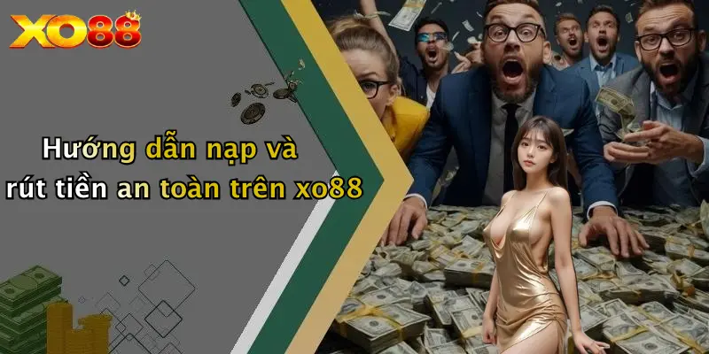 Hướng dẫn nạp và rút tiền an toàn trên xo88
