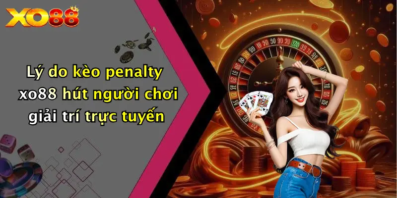 Lý do kèo penalty XO88 hút người chơi giải trí trực tuyến