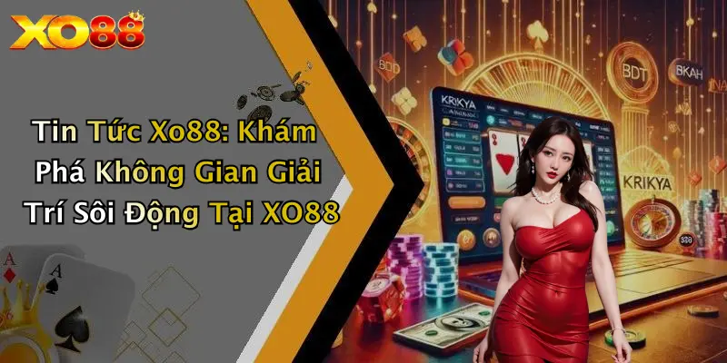XO88 – khám phá thế giới giải trí sôi động qua tin tức nóng hổi